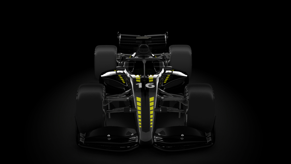 Formula 800, skin 16