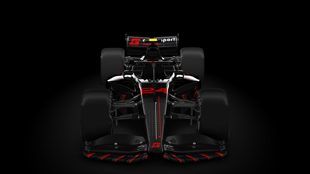 Formula 800, skin 24