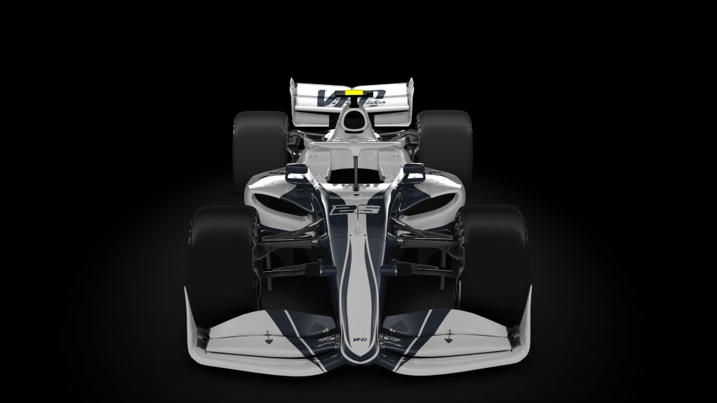 Formula 800, skin 25