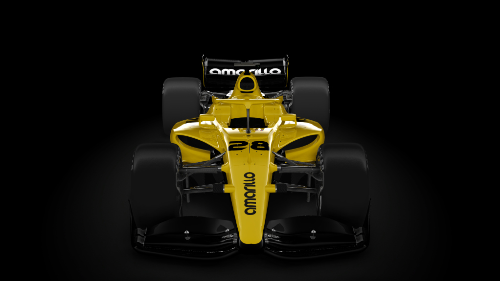 Formula 800, skin 28