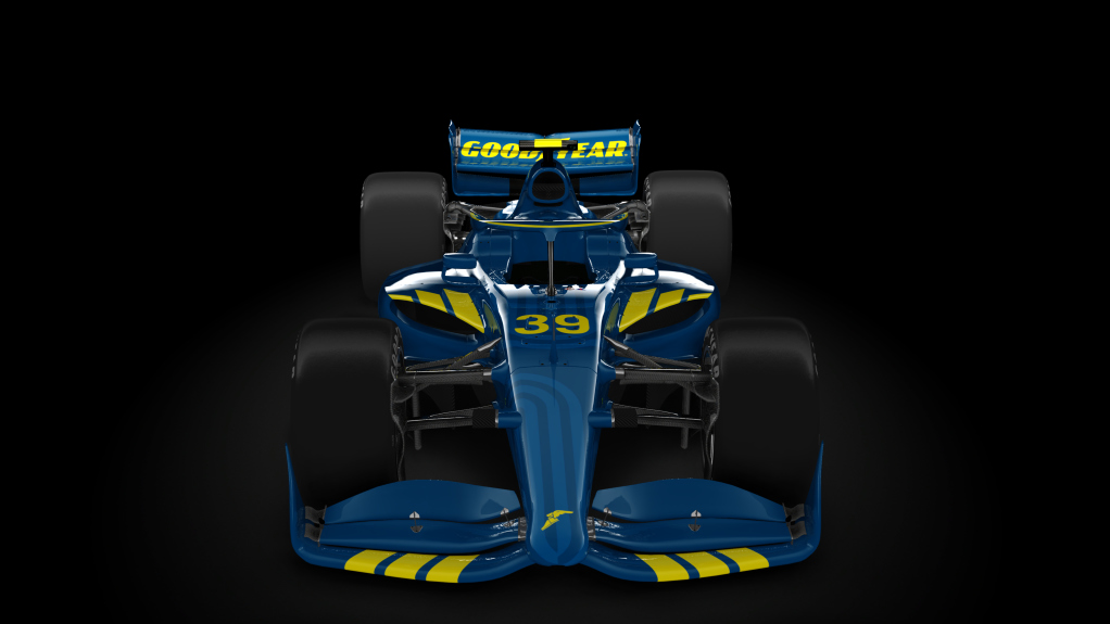 Formula 800, skin 39