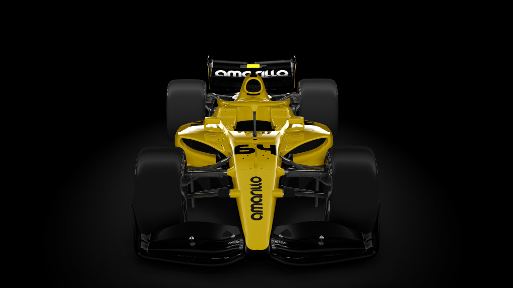 Formula 800, skin 64