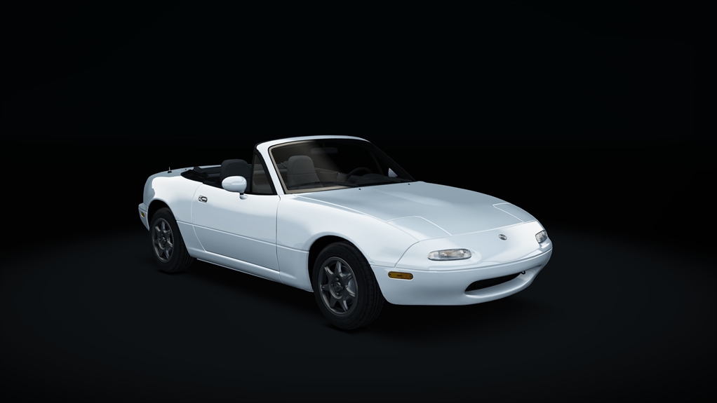 Mazda Miata NA ECU, skin 02_crystal_white