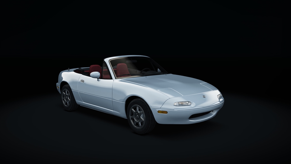 Mazda Miata NA ECU, skin 03_silver_stone_metallic_red