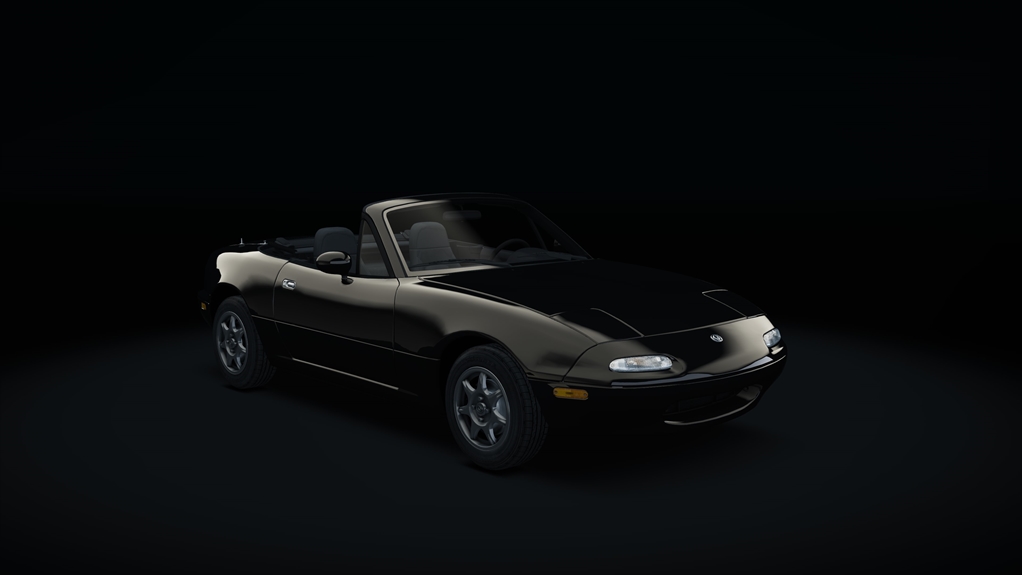 Mazda Miata NA ECU, skin 04_brilliant_black