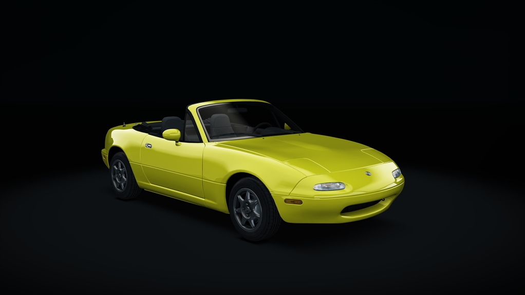 Mazda Miata NA ECU, skin 05_sunburst_yellow