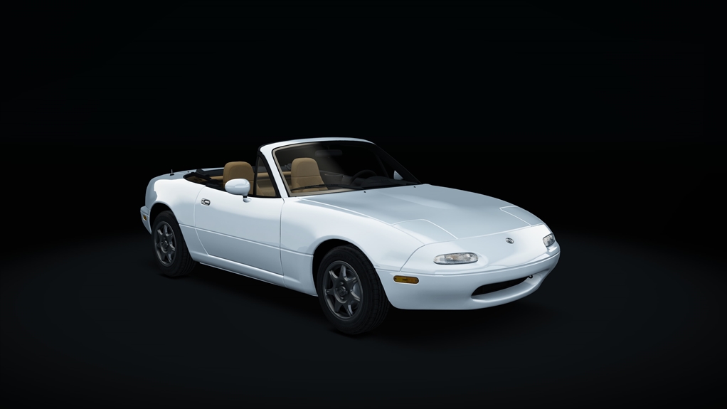 Mazda Miata NA ECU, skin 06_white_tan