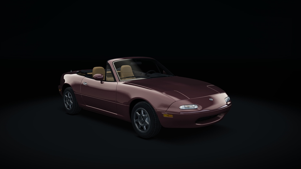 Mazda Miata NA ECU, skin 08_merlot_mica_tan
