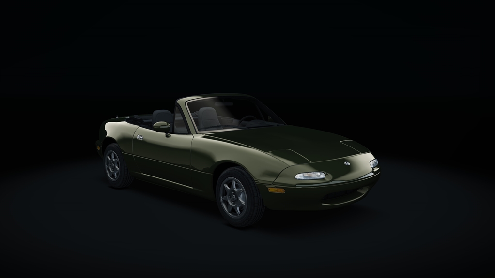 Mazda Miata NA ECU, skin 09_marina_green_mica
