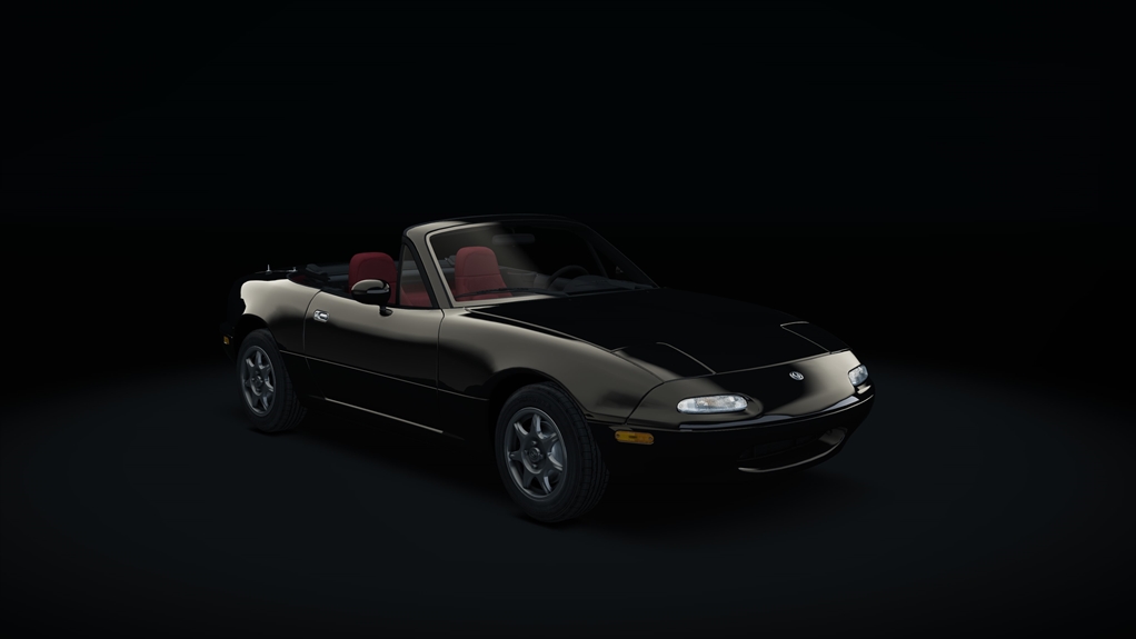Mazda Miata NA ECU, skin 13_black_red_lim