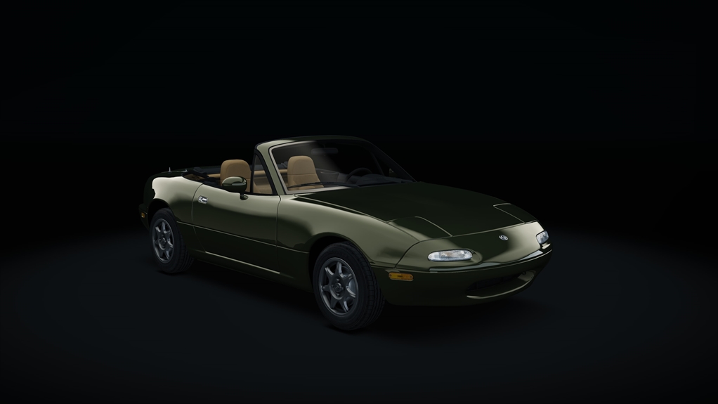 Mazda Miata NA ECU, skin 18_marina_green_lim