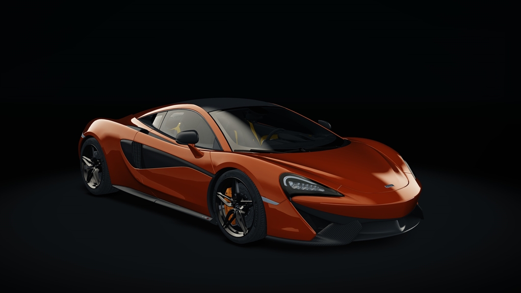 McLaren 570S, skin 14_volcano_orange