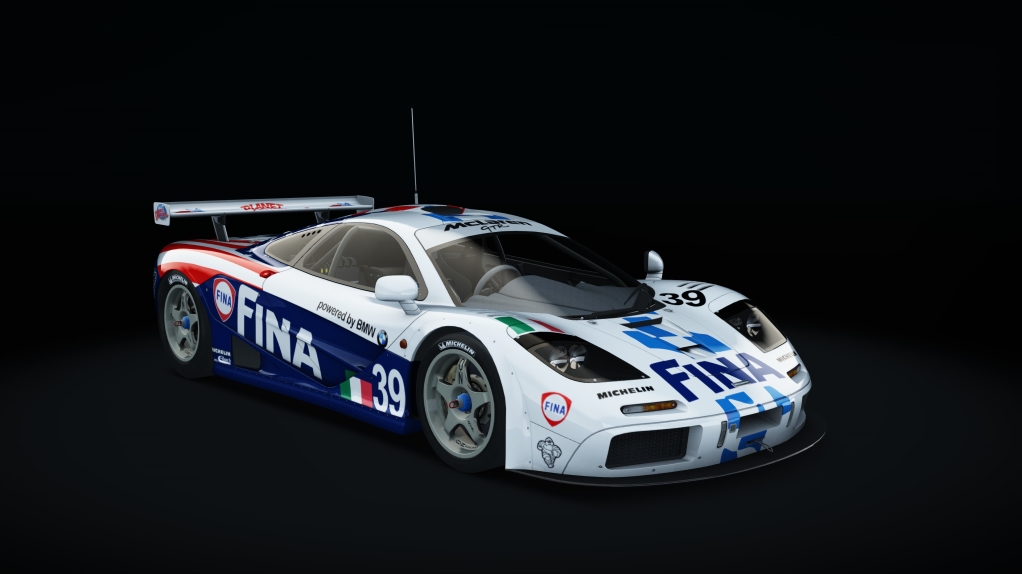 McLaren F1 GTR ECU, skin Fina_39