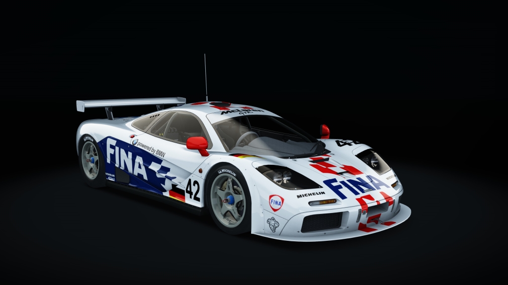 McLaren F1 GTR ECU, skin Fina_42