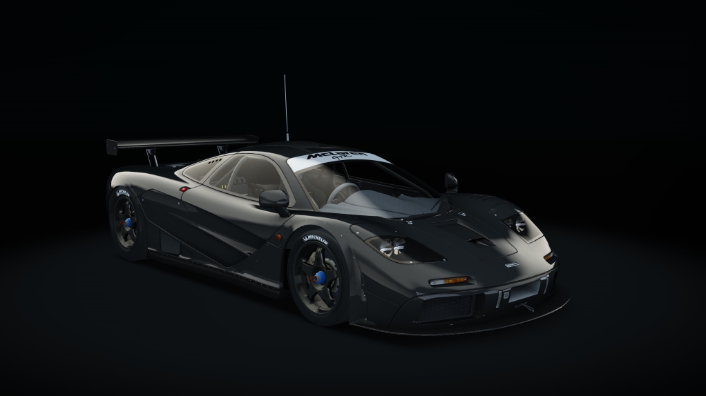 McLaren F1 GTR ECU, skin dark_grey