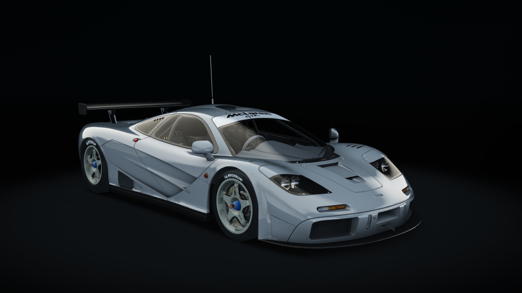 McLaren F1 GTR ECU, skin grey