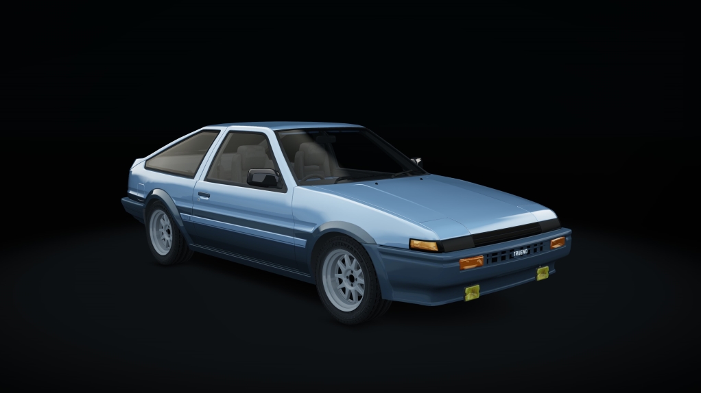 Toyota AE86 ECU, skin 10_lt_bluemd_blue