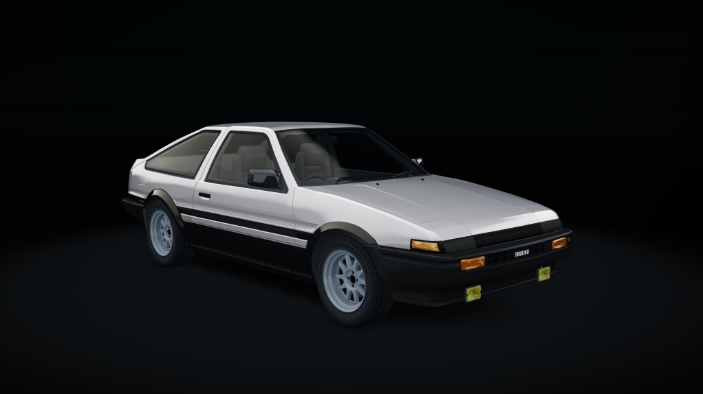Toyota AE86 ECU, skin 11_shell_met
