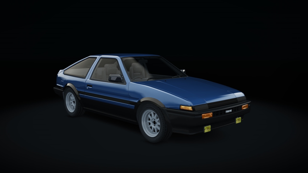Toyota AE86 ECU, skin 12_medium_blue_met