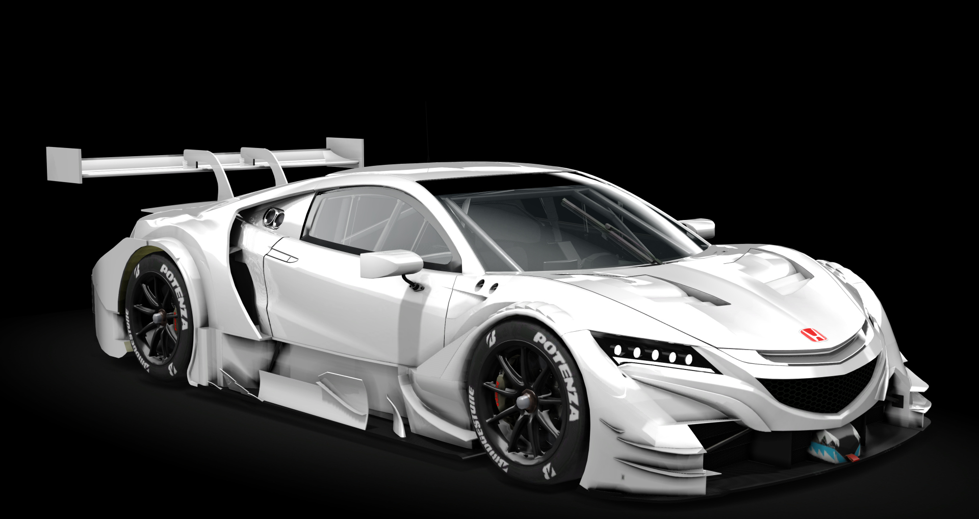 NSX Super GT 500 te22f, skin Nova pasta