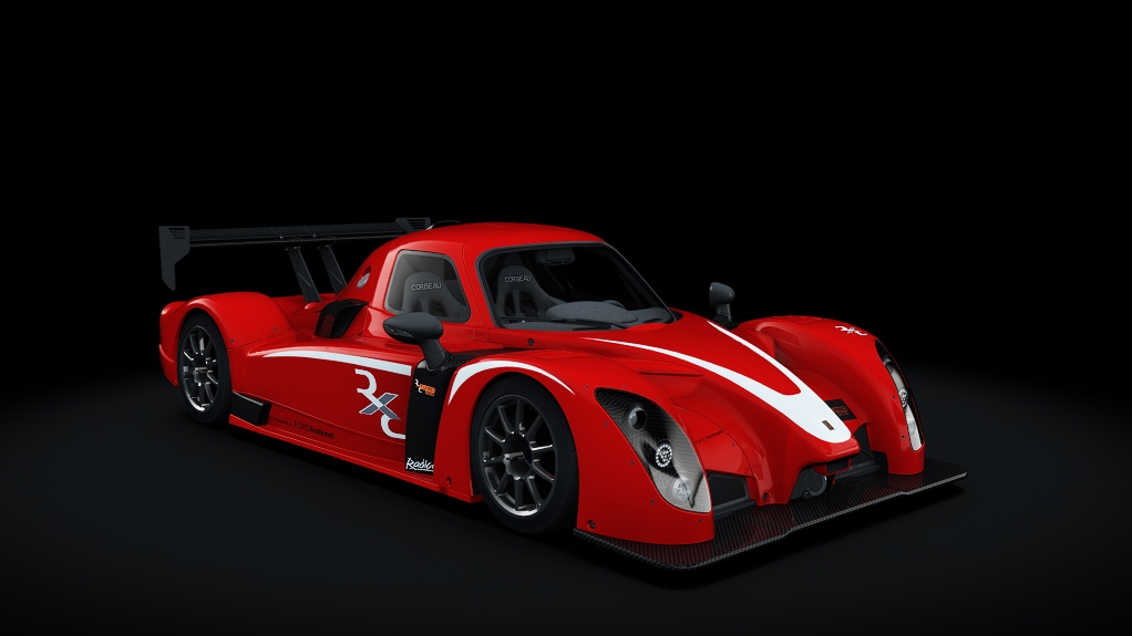 Radical RXC Turbo 500, skin 1_Red