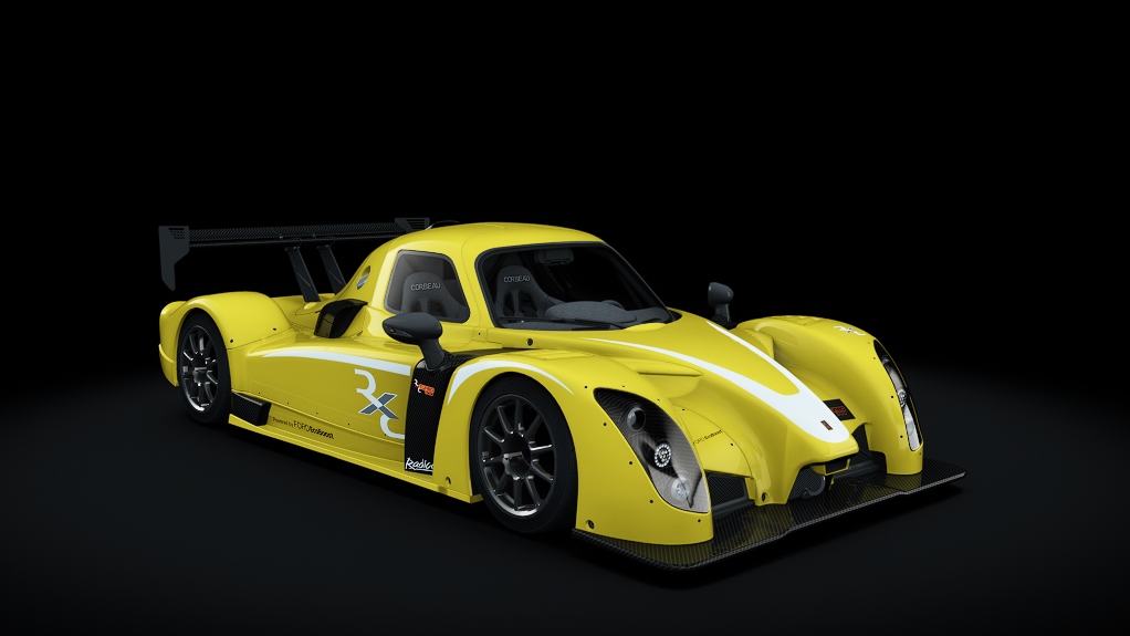 Radical RXC Turbo 500, skin 3_Yellow