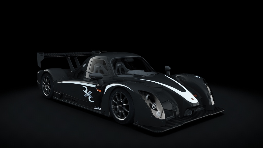 Radical RXC Turbo 500, skin Black