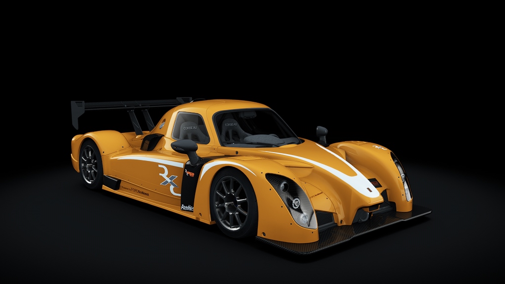 Radical RXC Turbo 500, skin Orange