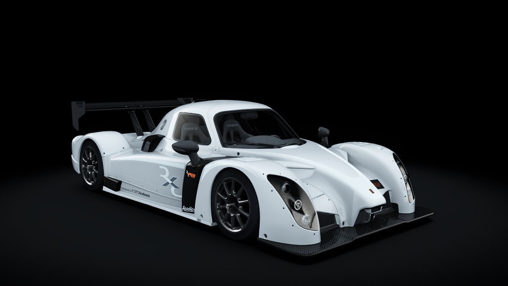 Radical RXC Turbo 500, skin White