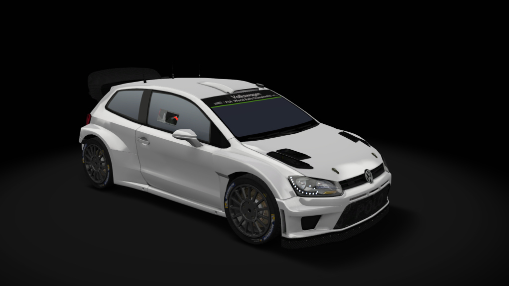 RL Volkswagen Polo WRC 2015, skin VW_Motorsport_Test