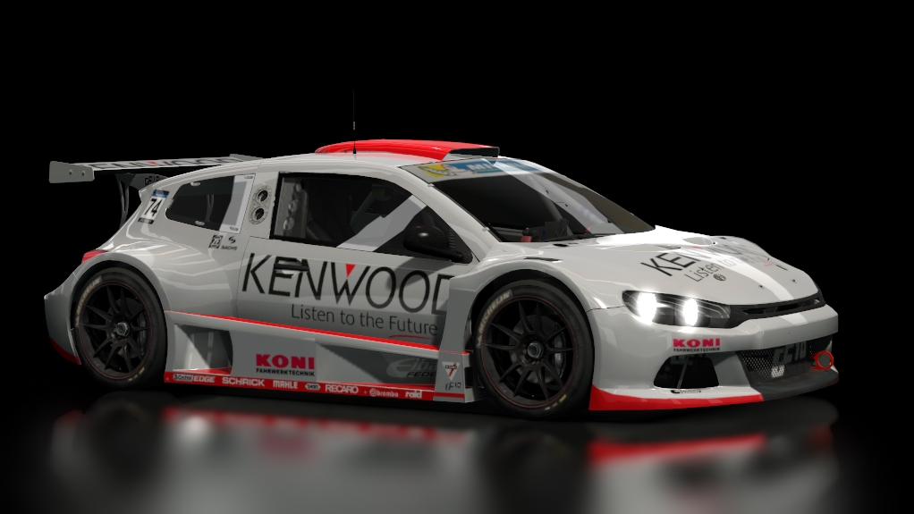 VW Scirocco GC10 V6, skin 3