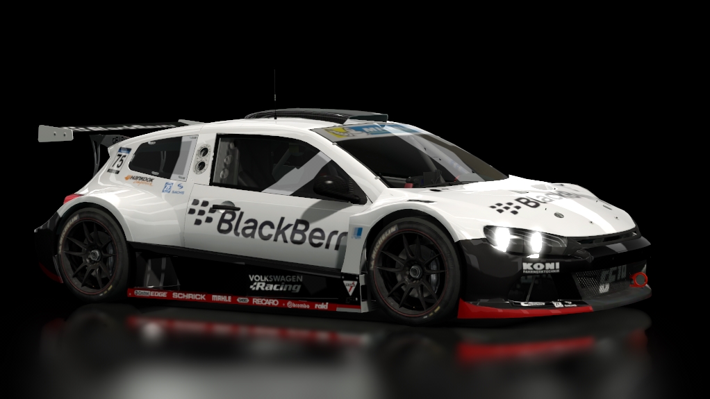 VW Scirocco GC10 V6, skin 4