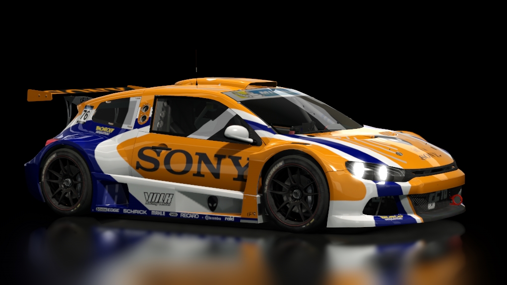 VW Scirocco GC10 V6, skin 7