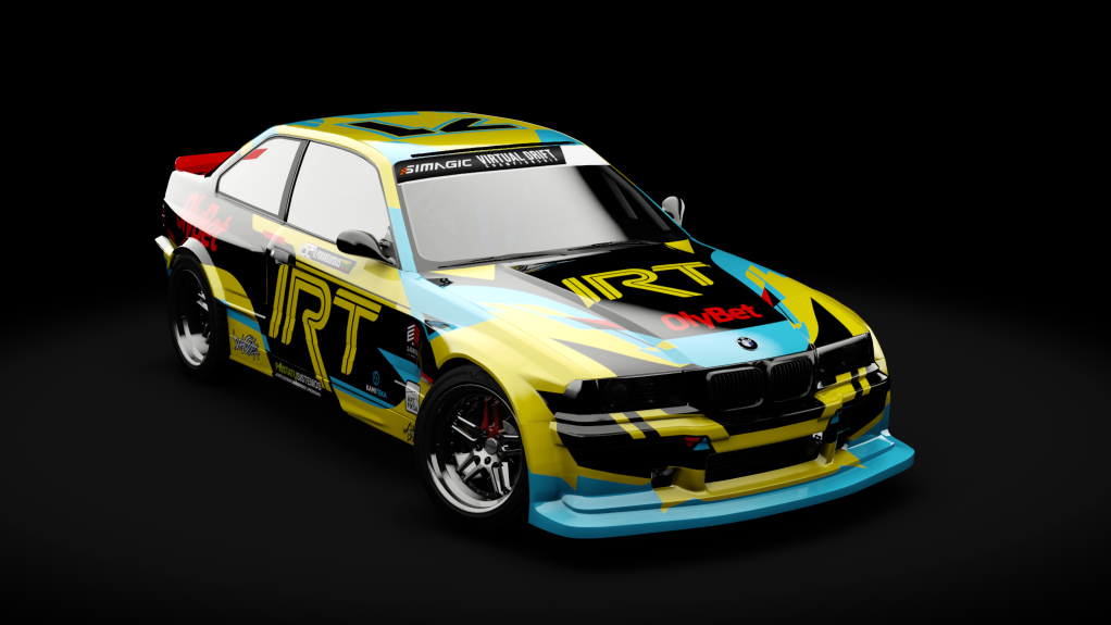 VDC BMW E36 HGK Public 5.0, skin irt