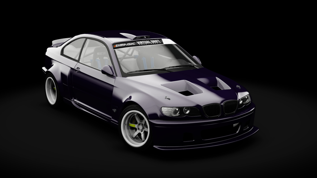 VDC BMW E46 HGK Public 5.0, skin Midnight_Purple