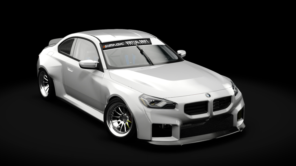 VDC BMW M2 G87 Public 5.0, skin alpinweiss_iii_pastel