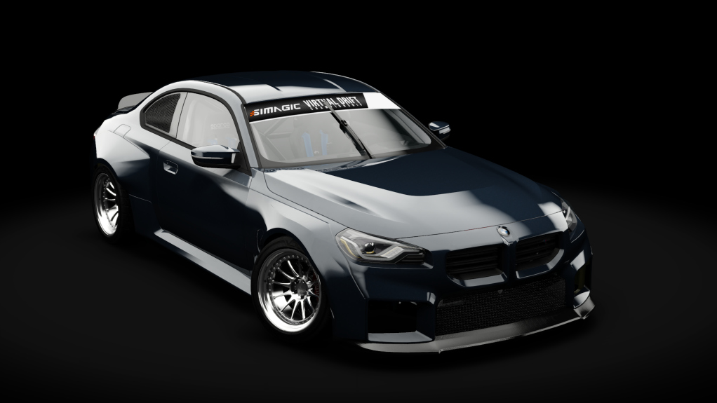 VDC BMW M2 G87 Public 5.0, skin azuritschwarz_metallic