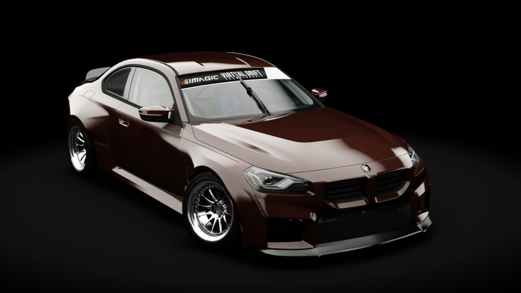 VDC BMW M2 G87 Public 5.0, skin smocked_topaz
