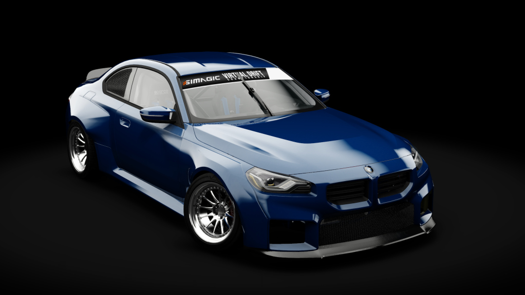 VDC BMW M2 G87 Public 5.0, skin tananit_blue_metallic