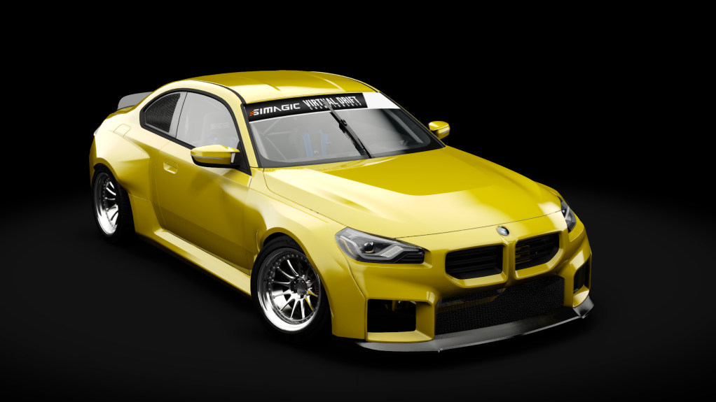 VDC BMW M2 G87 Public 5.0, skin yellow