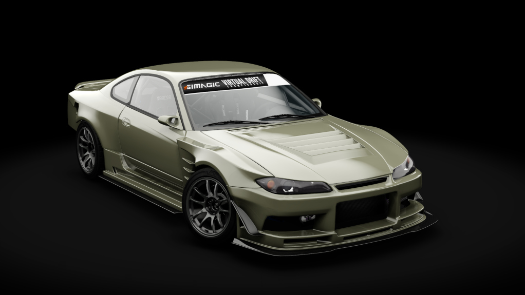 VDC Nissan Silvia S15 Public 2JZ 5.0, skin 08_millennium_jade
