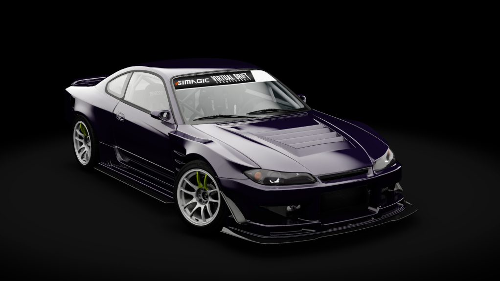 VDC Nissan Silvia S15 Public 2JZ 5.0, skin 09_midnight_purple