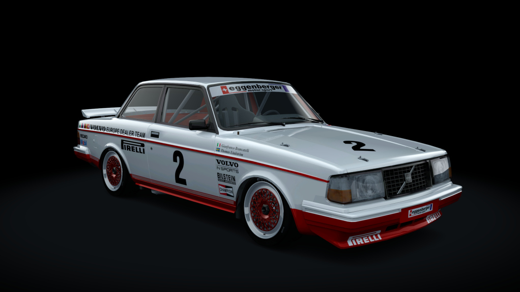 WTCC 1987 Volvo 240, skin ETCC1985_2_Brancatelli