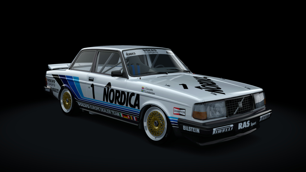WTCC 1987 Volvo 240, skin ETCC1986_1_Cecotto