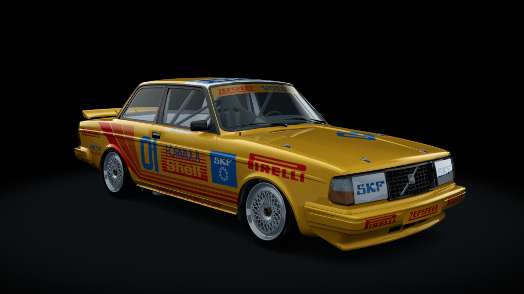 WTCC 1987 Volvo 240, skin THAI1988_1_Peggen