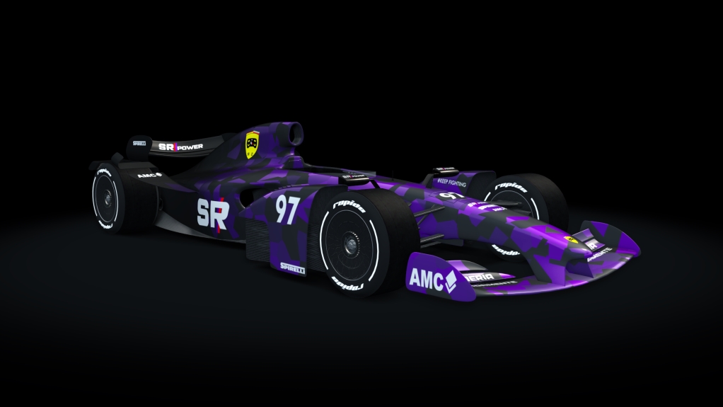 Formula Rapide 2019, skin SR 97