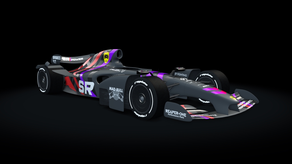 Formula Rapide 2019, skin Scuderia Rapidamente 97