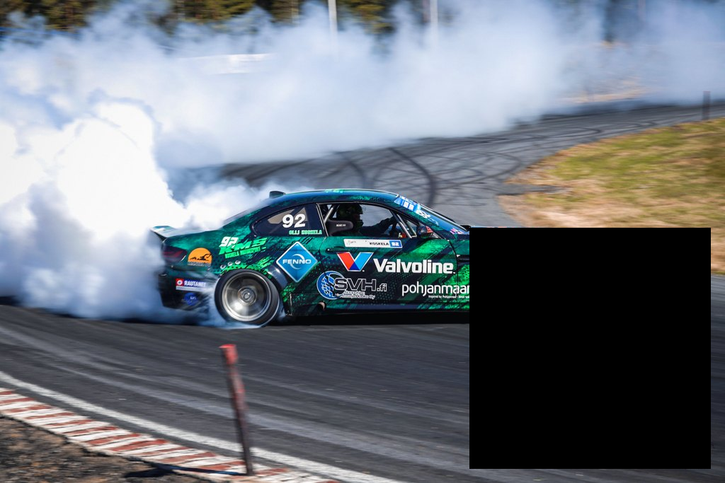 LAPUA, layout hontsa