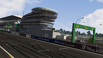 Sx Lemans, layout chicaneperf