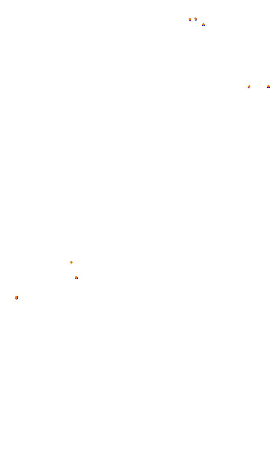 monza collisions